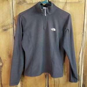 The North Face Fleece 1/4 Zip TKA 100 Glacier